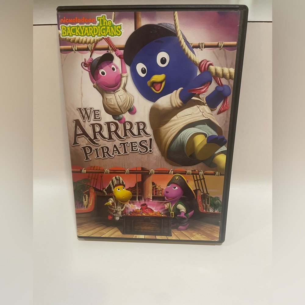 The Backyardigans - We Arrrr Pirates! DVD